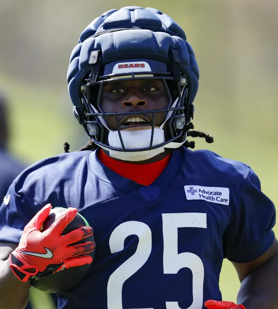 Late-Round Sleeper Alert: Bears’ Rookie Monangai Surfaces as Fantasy Football Dark Horse