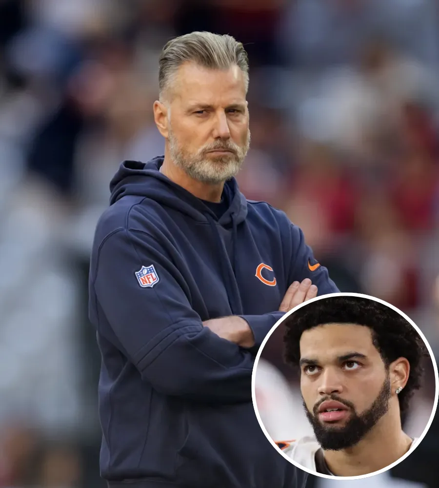 Matt Eberflus Breaks Silence On Caleb Williams, Chicago Bears Film Report