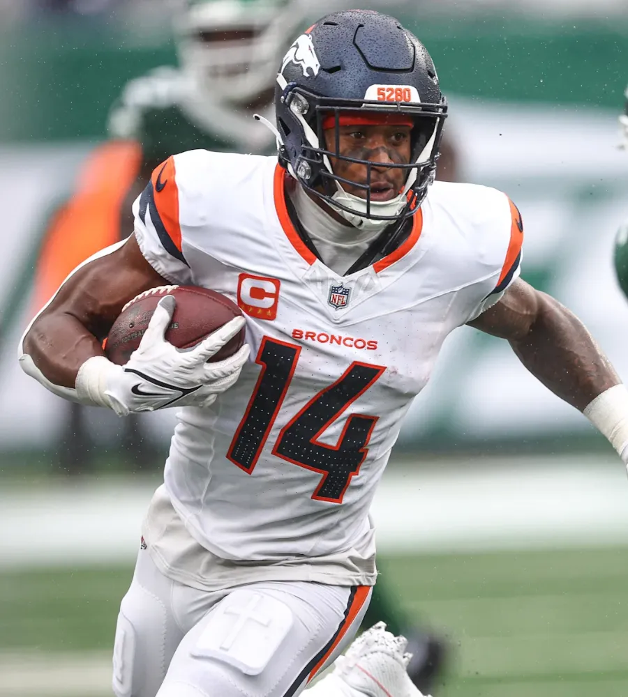 Sutton vs. Elite: Broncos Star Braces for Five Monster CB Matchups in 2025