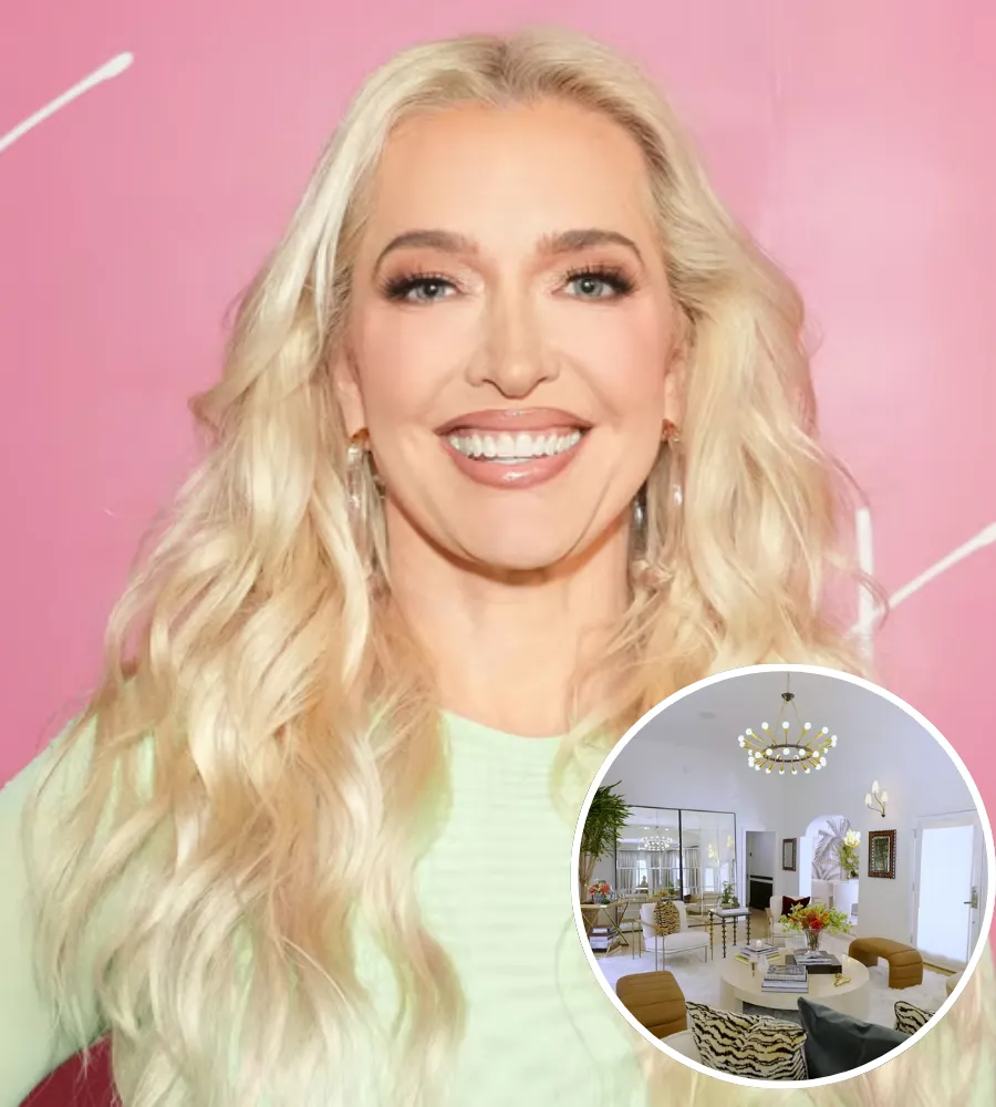 Erika Jayne Gives Exclusive Look Inside Her “1920s Glam” LA Bungalow and Dreamy Outdoor Cabana