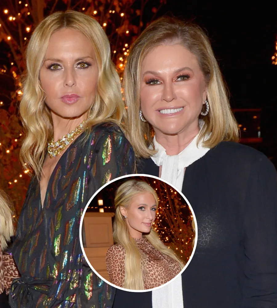 Kathy Hilton Welcomes Rachel Zoe to RHOBH: “She’s Family” — Already Filming Together!