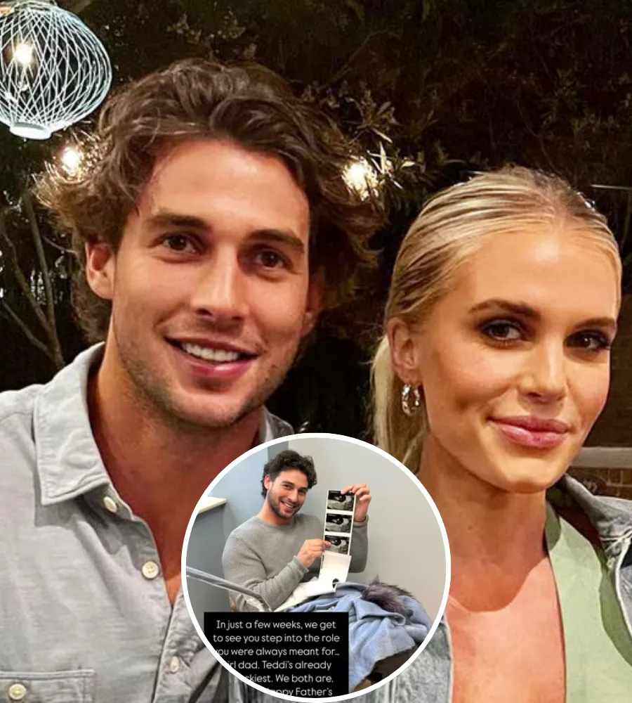 Madison LeCroy Honors Brett Randle as “Dad-to-Be” This Father’s Day — Baby Girl Teddi Coming in July!