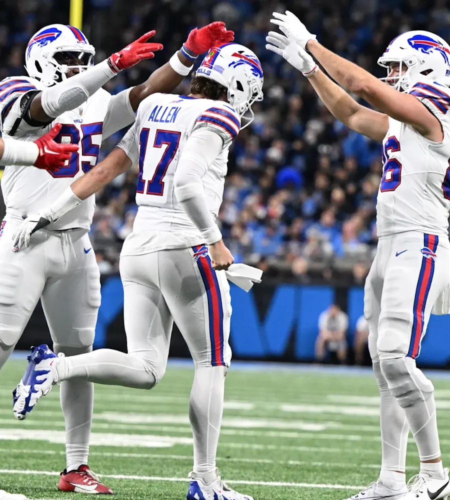 No WR1? No Problem: Bills Named NFL’s Top Offense for 2025