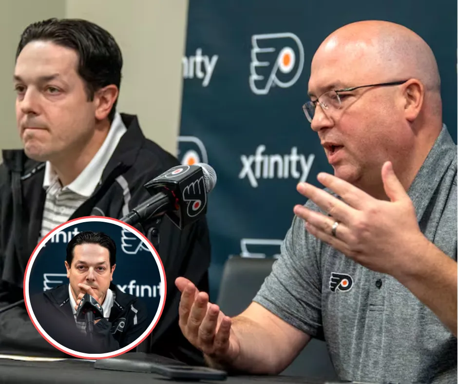 Watch Flyers' press conference ahead of NHL draft 2025