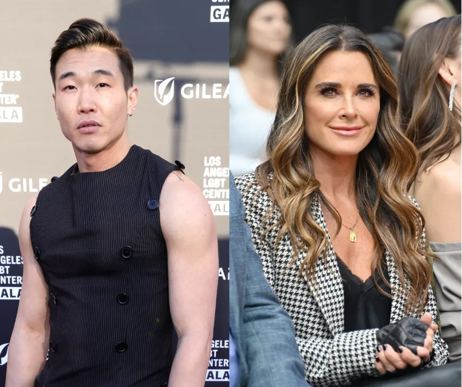 Love Hotel Host Joel Kim Booster Shades Kyle Richards As Most Overrated Housewife, Talks Shannon After Their Feud, Plus Why Ashley Darby Should Quit ‘RHOP’