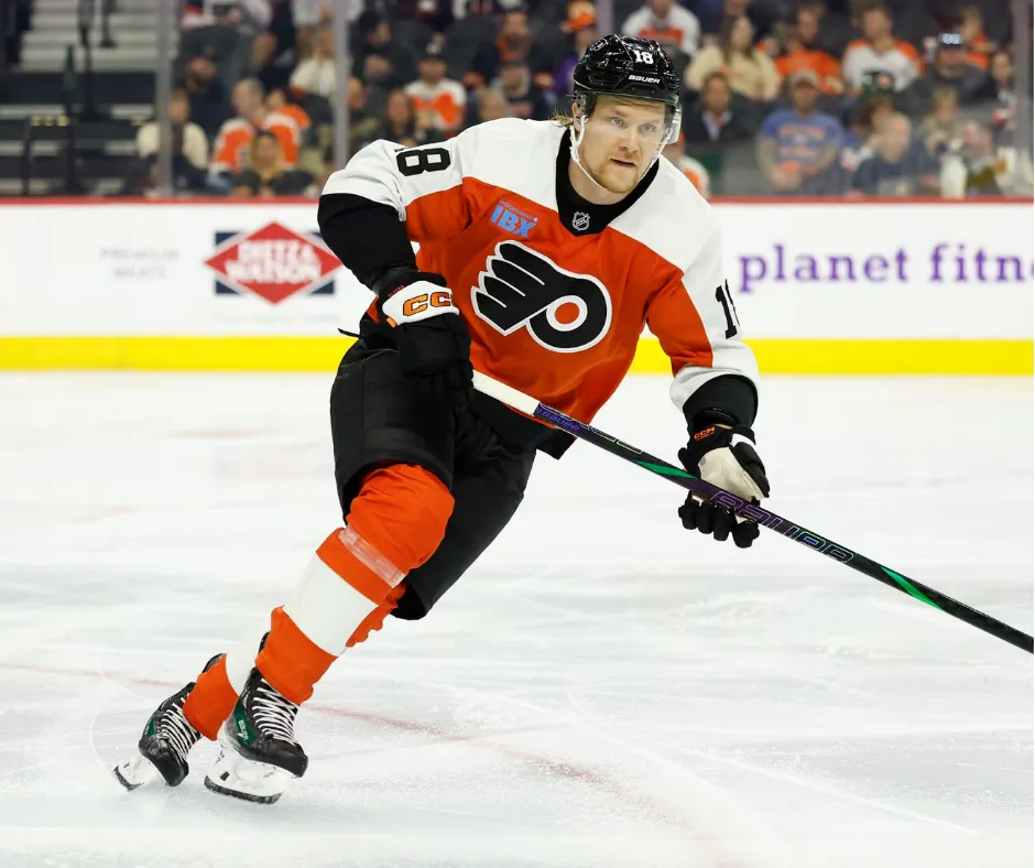Flyers’ Rodrigo Abols named to Latvia roster for Winter Olympics
