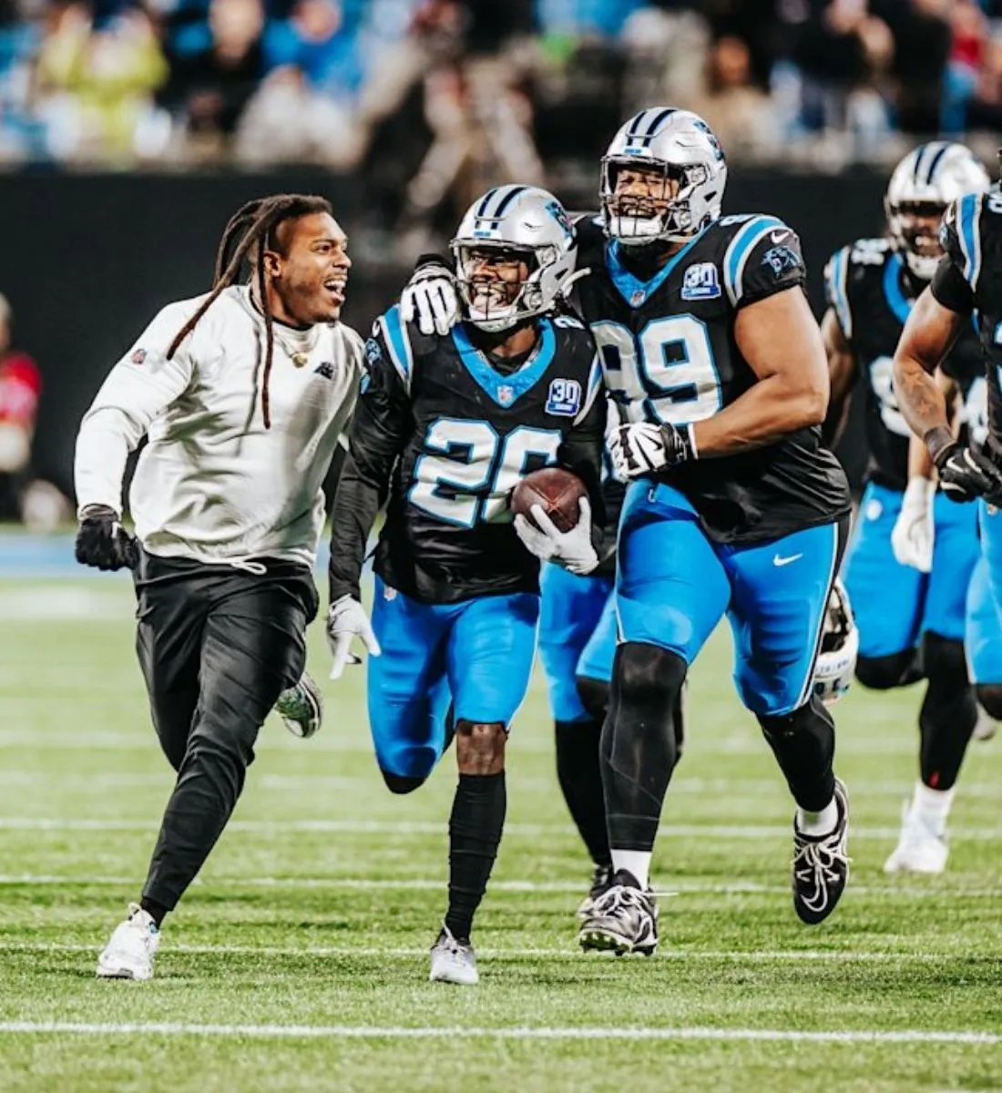 Chau Smith-Wade Emerging as Key Defensive Asset for Carolina Panthers