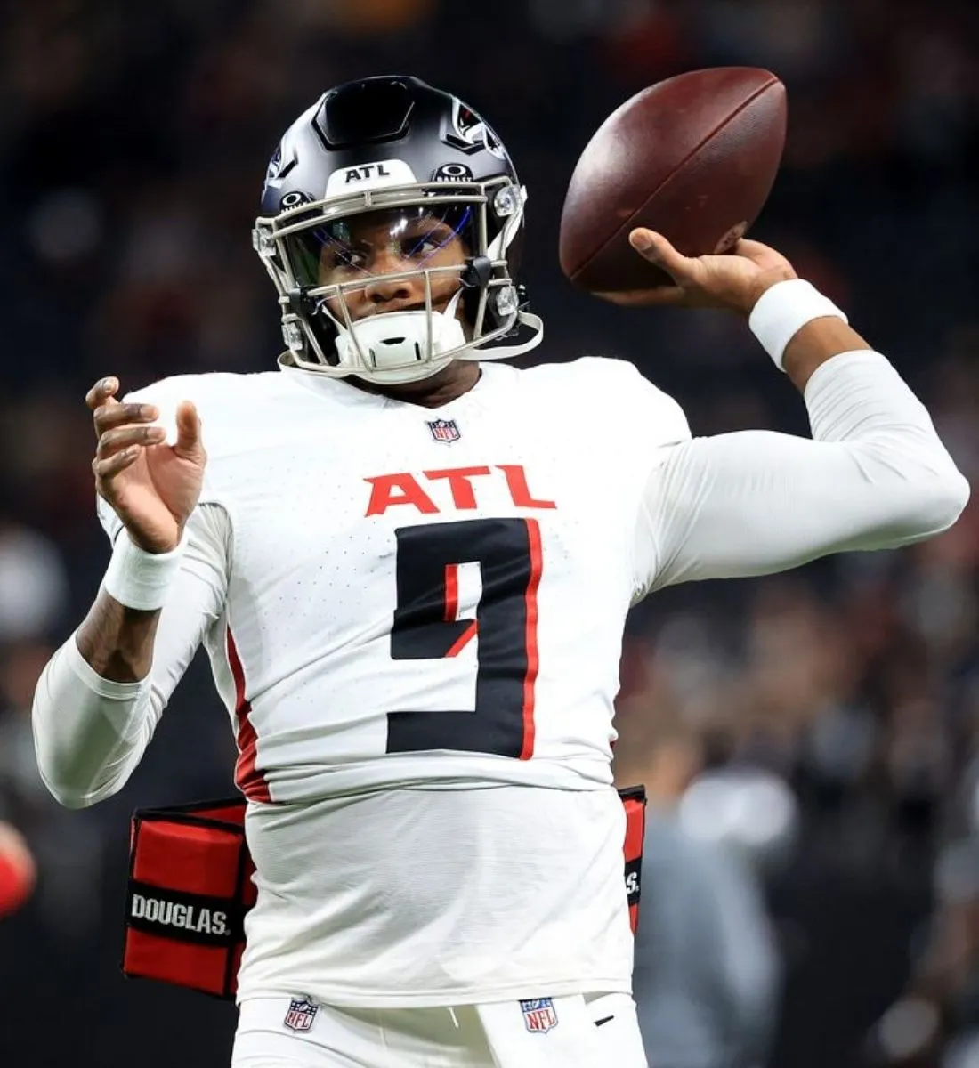 Michael Penix Jr. earns a massive endorsement from Robert Griffin III