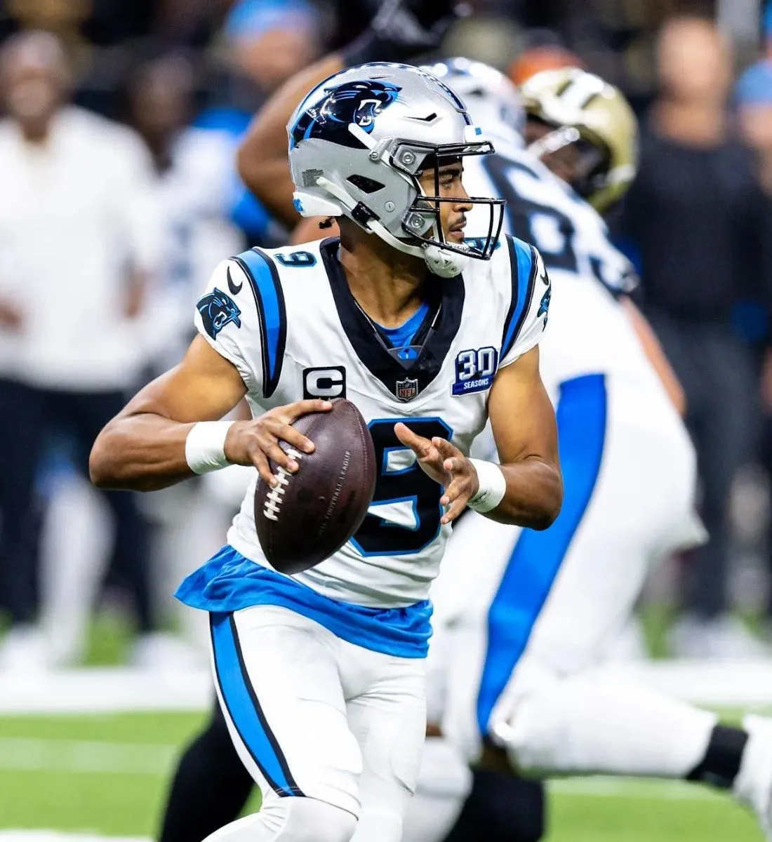 Panthers QB Bryce Young guaranteed for growth in 2025