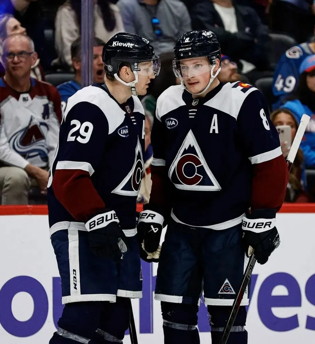 Makar and MacKinnon Both Named to Team Canada's Preliminary Winter Olympics Roster