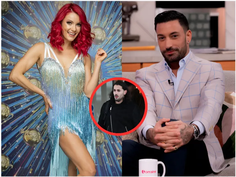 Strictly Come Dancing’s Dianne reveals show’s two new pro dancers have been signed up after Gio and Graziano’s sackings Strictly Come Dancing’s Dianne reveals show’s two new pro dancers have been signed up after Gio and Graziano’s sackings