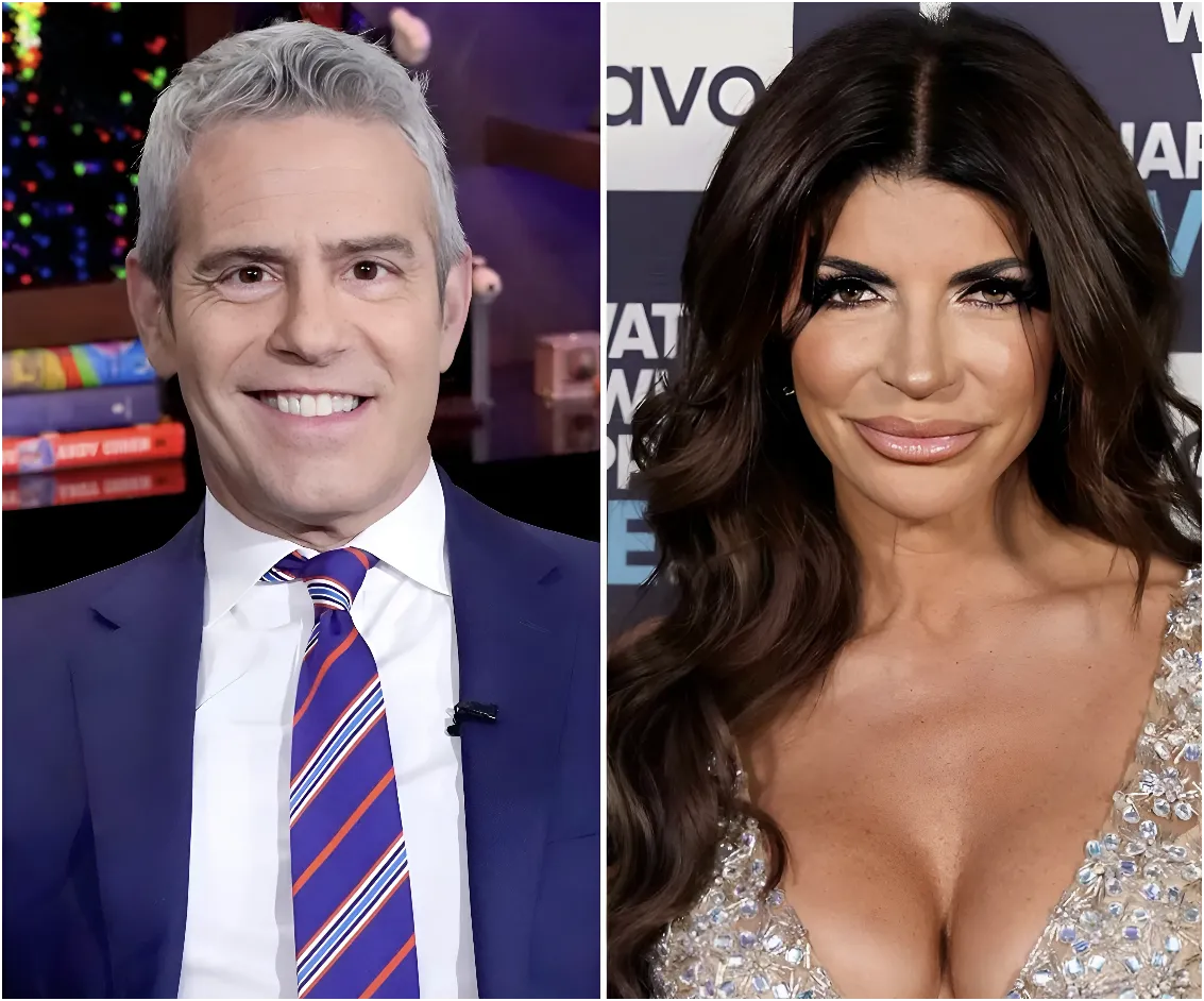 Andy Cohen Drops Bombshell: Bravo Investigating Teresa Giudice’s Tax Scandal — Could This Be Her Final Season? Andy Cohen Drops Bombshell: Bravo Investigating Teresa Giudice’s Tax Scandal — Could This Be Her Final Season?
