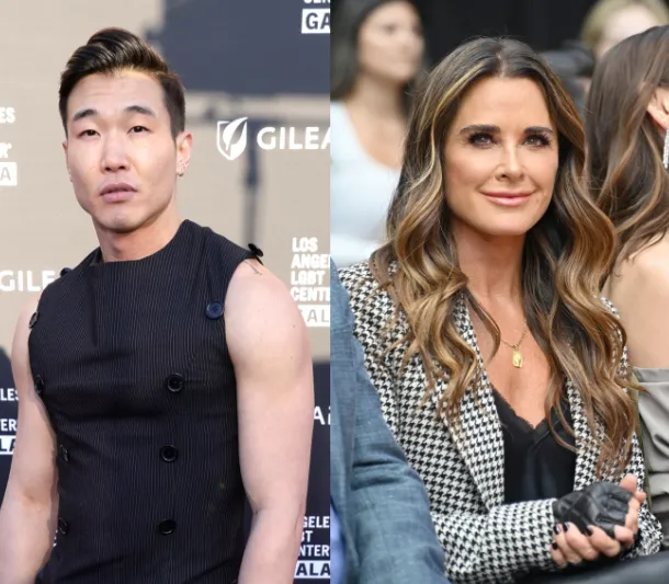 Love Hotel Host Joel Kim Booster Shades Kyle Richards as Most Overrated Housewife, Talks Shannon After Their Feud, Plus Why Ashley Darby Should Quit ‘RHOP’
