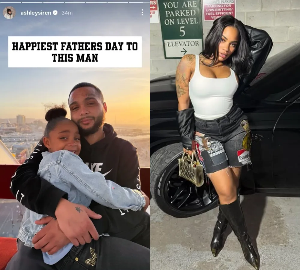 Ashley Jones Explodes on Bar Smith in Drunken Snapchat Rant After Father’s Day Tribute