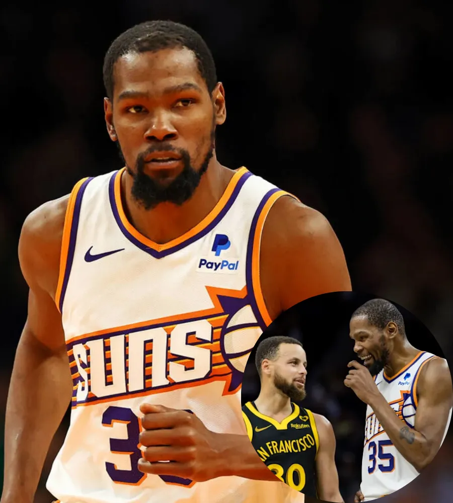 Kevin Durant's latest trade request should thrill Warriors fans