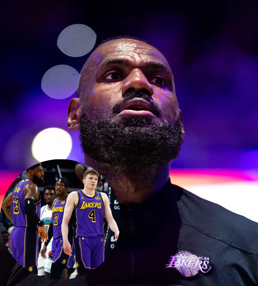 Lakers Guard Wants to Play With LeBron James for Another 5 to 10 Years