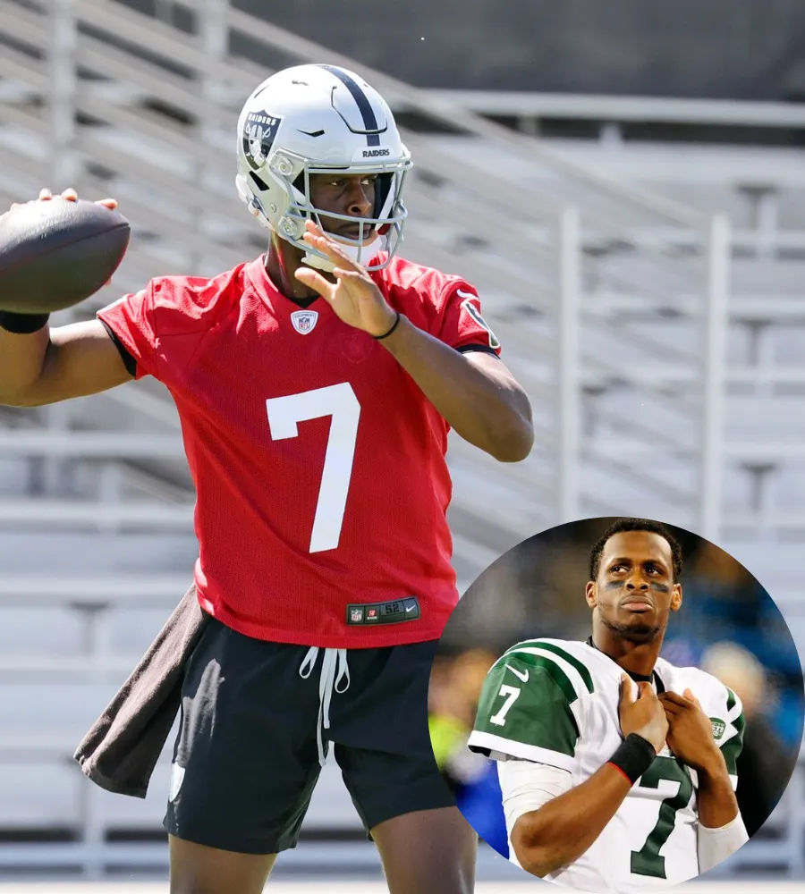 Las Vegas Raiders Star Geno Smith Named Best Quarterback in One Key Category