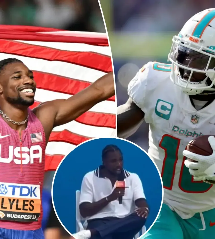 Tyreek Hill Race with Noah Lyles CANCELED Over Mysterious Personal Reasons