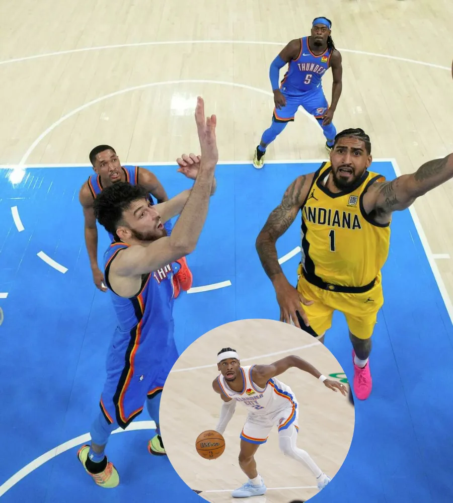 Shai Gilgeous-Alexander Eclipses Michael Jordan And LeBron James In Game 5 Win Against Pacers