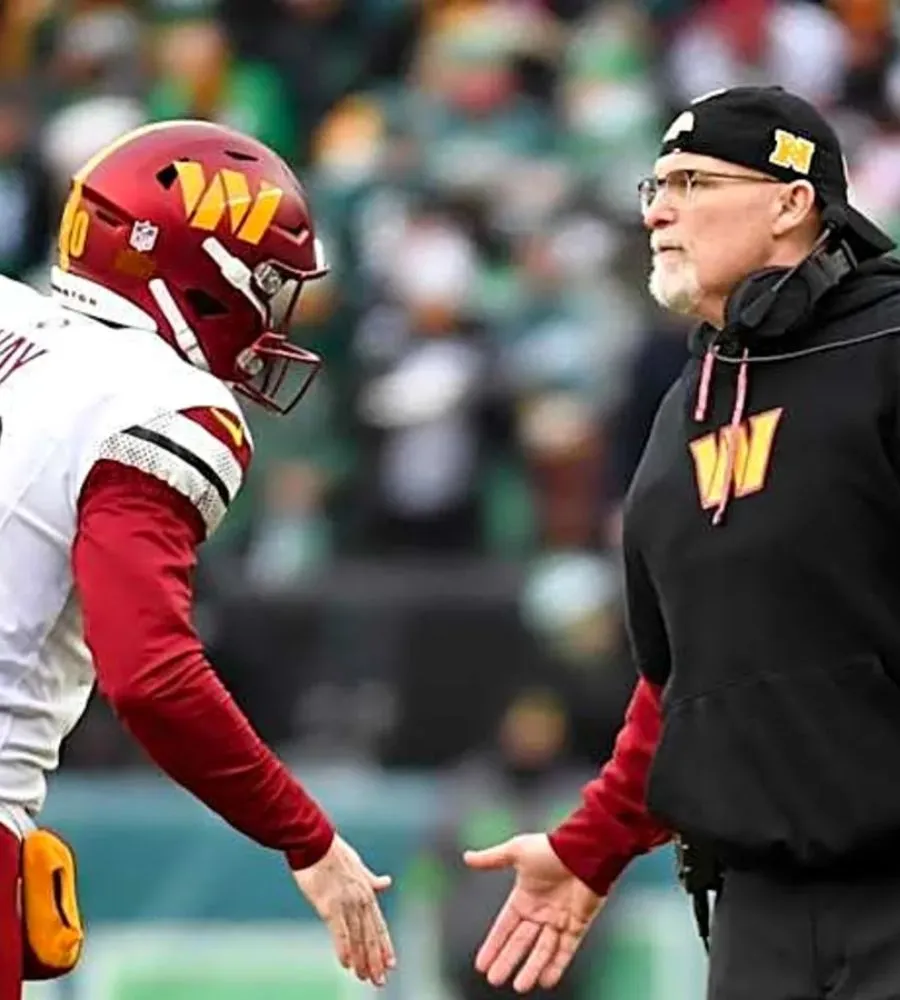 Commanders’ culture reset turning heads across the NFC, including Dallas