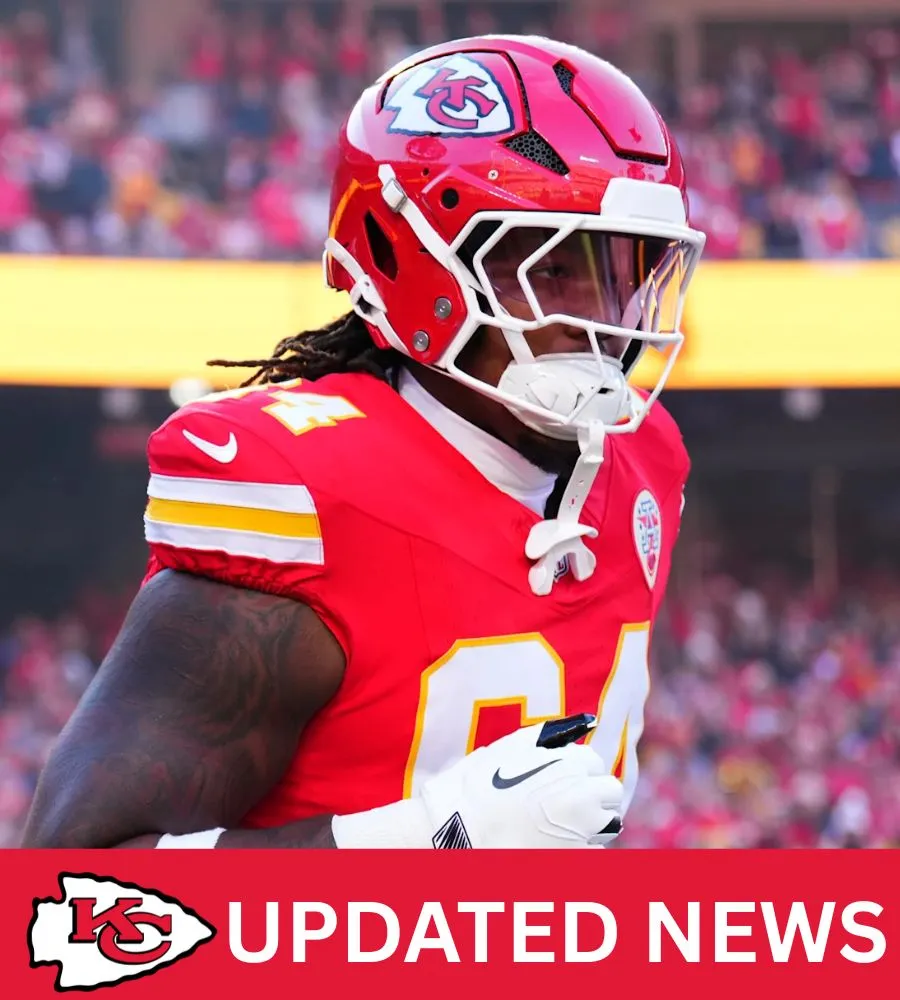 Chiefs offensive tackle competition heats up but Wanya Morris remains unseen