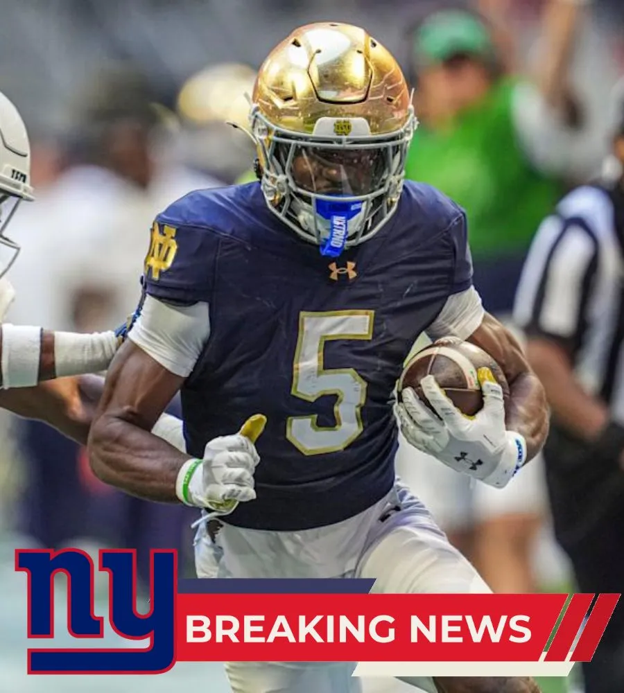 Undrafted Giants Rookie Turning Heads with First Team Reps at Minicamp