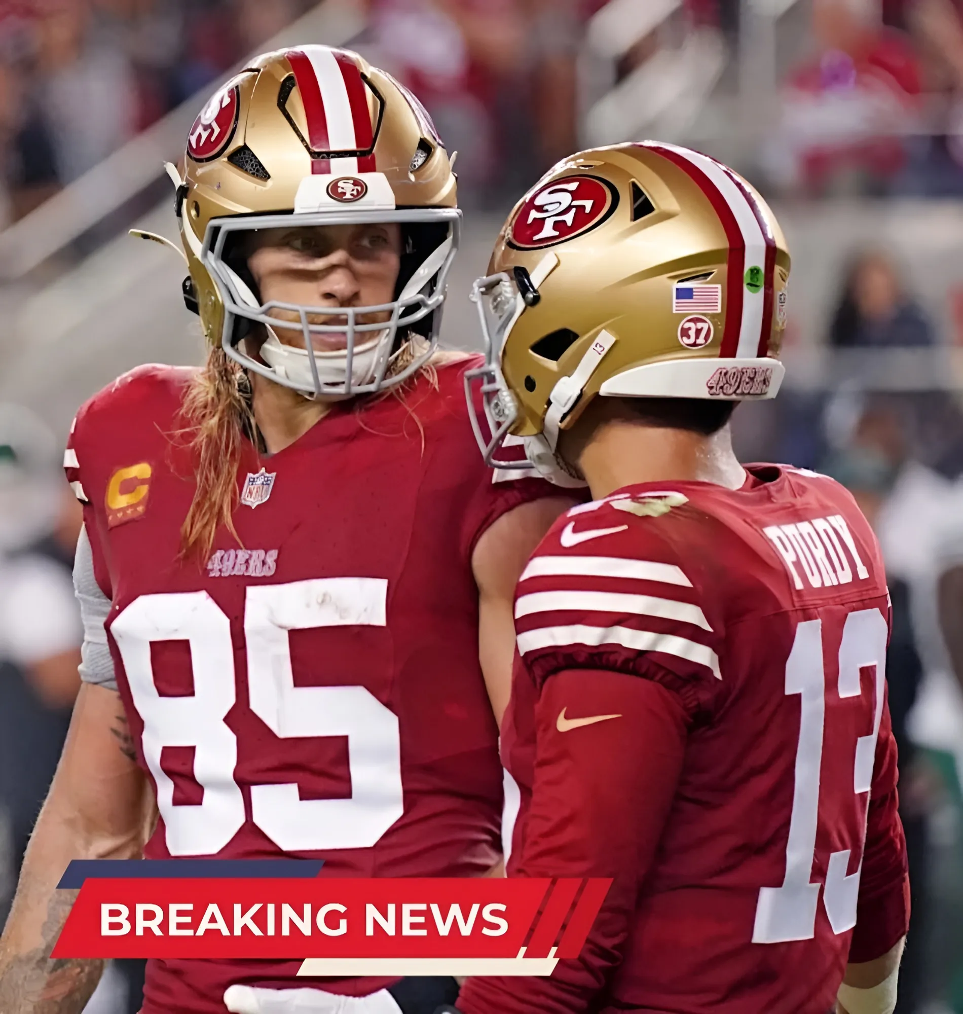 George Kittle Responds to Narrative Brock Purdy Didn't Deserve Huge 49ers Extension