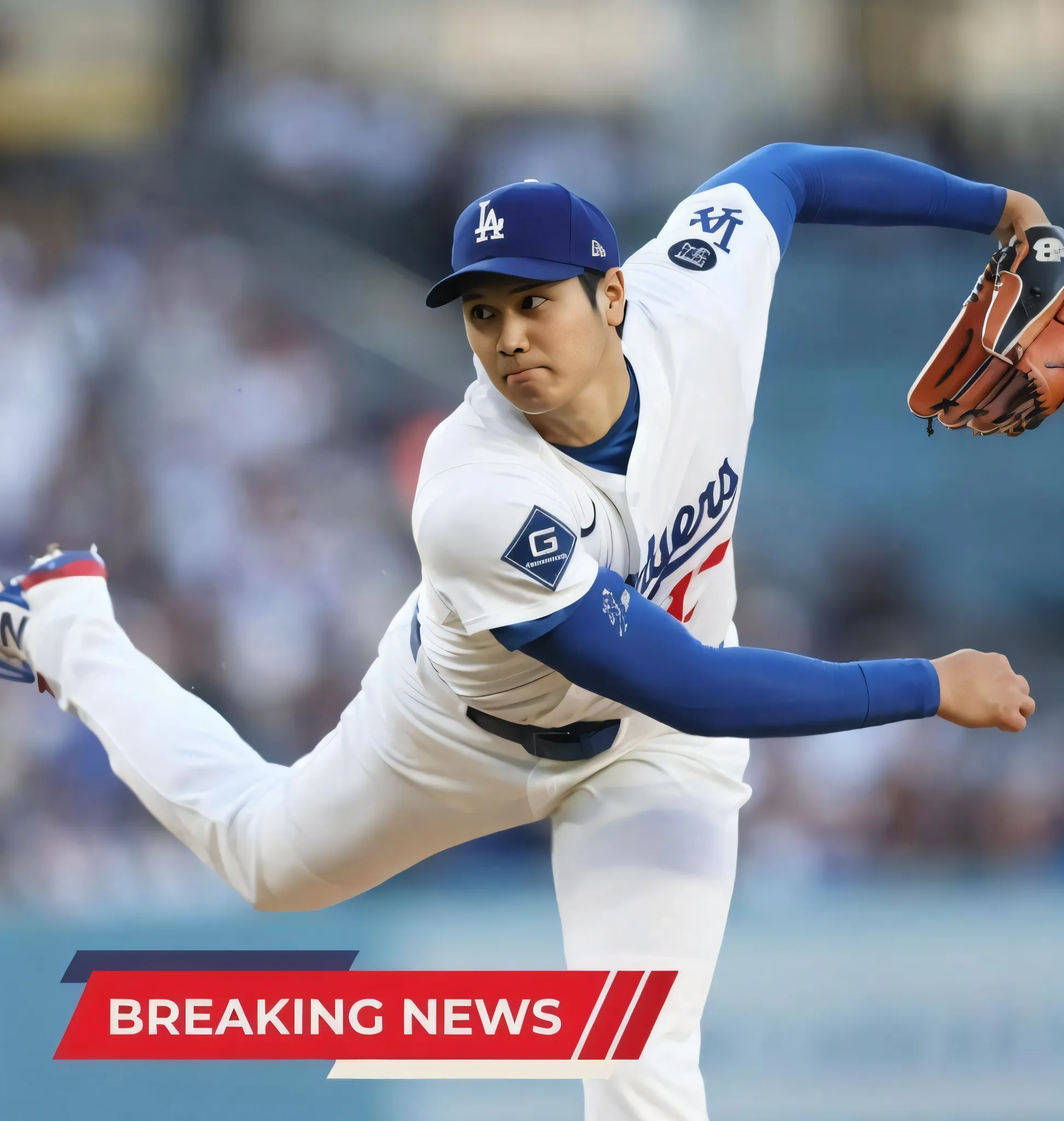 Shohei Ohtani makes his long-awaited pitching debut for Dodgers