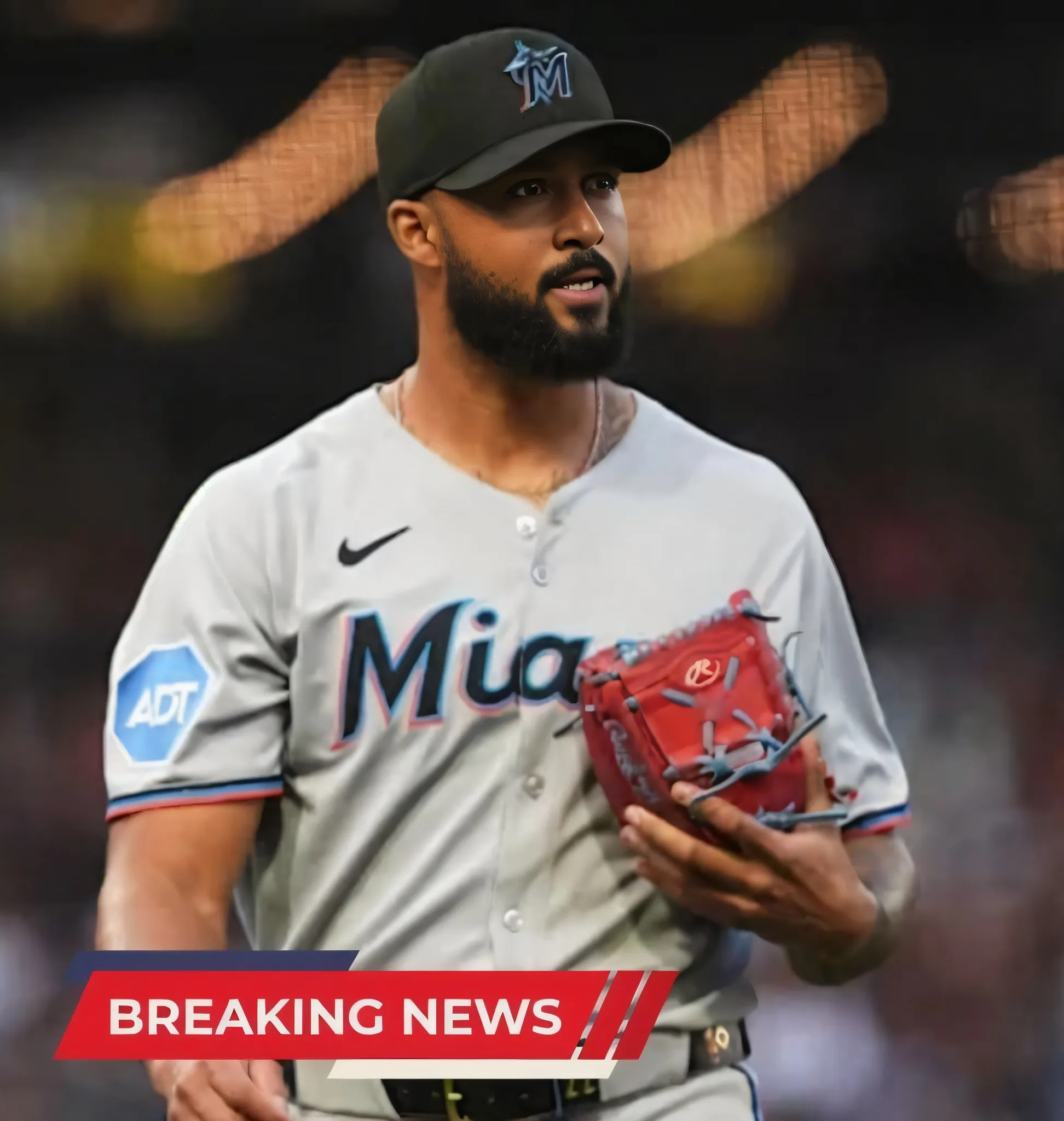 Sandy Alcantara all but confirmed the Cubs have to trade for him