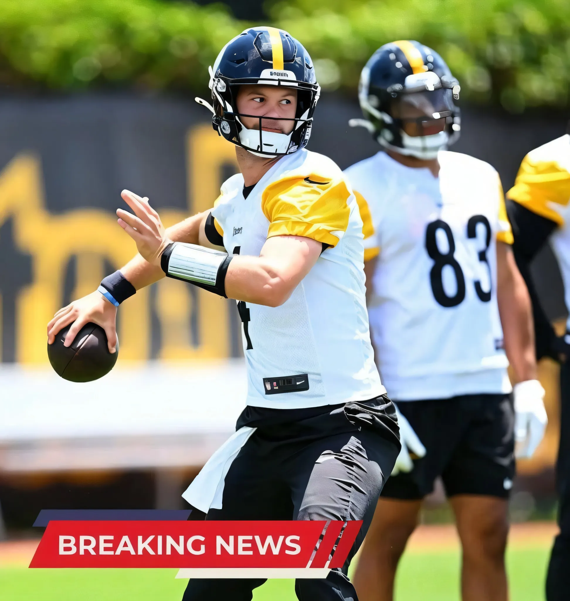 Will Howard Embracing Mike Tomlin’s ‘Straight Shooter’ Coaching Style: ‘He’s Gonna Challenge You’