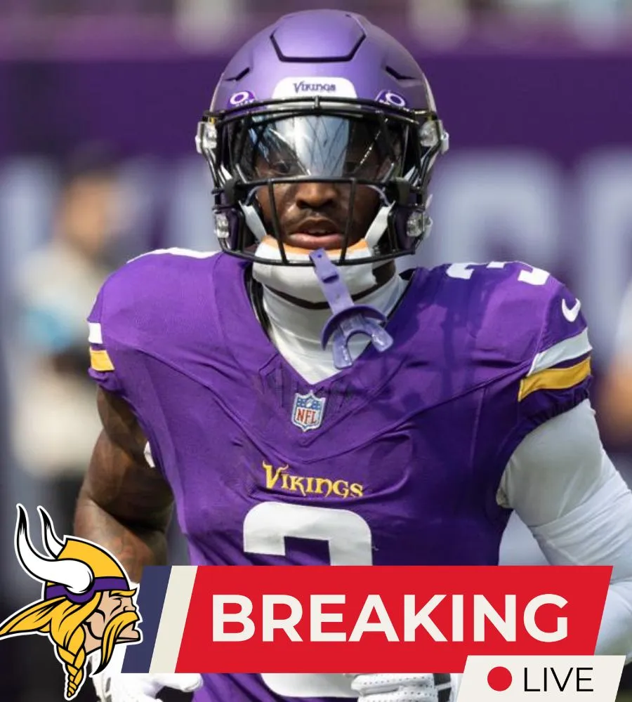 Vikings Get Critical Update on Productive Former 1st-Round Draft Pick