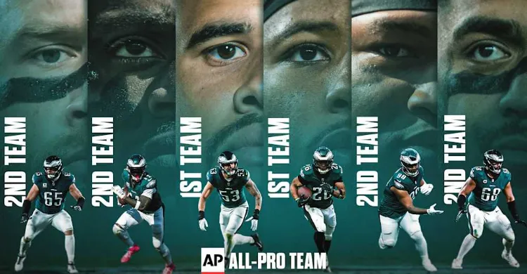 Can you name the NFL team with the most former Eagles players on their roster?