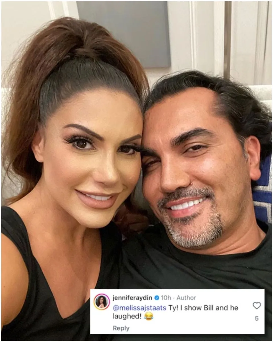Jennifer Aydin Shuts Down Divorce Rumors After Clickbait Infidelity Rumor as She Shares Bill’s Reaction and RHONJ Fans Weigh in
