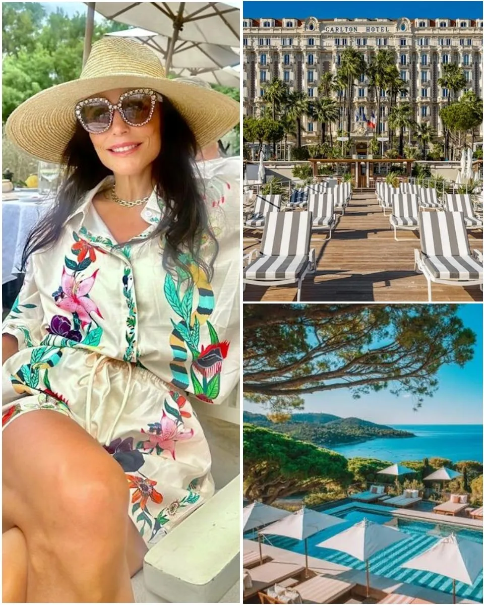 Bethenny Frankel spills on her favorite places in the South of France as Cannes Lions 2025 begins