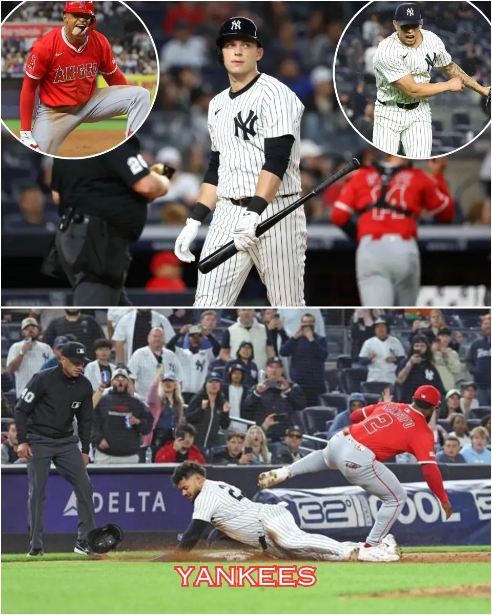 Yankees’ bats feeble again as scoreless streak hits 20 innings during loss to Angels in extras