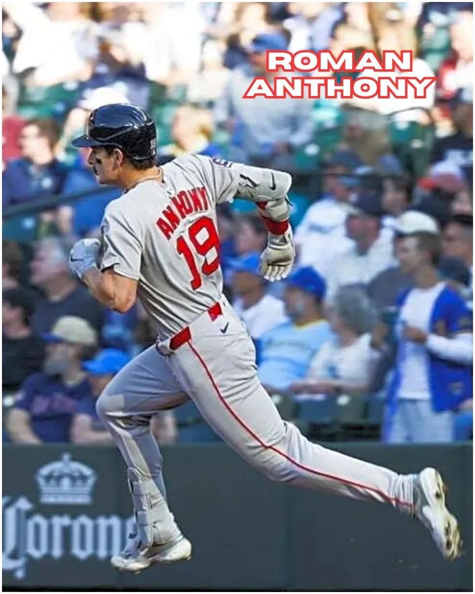 Roman Anthony hits 1st MLB homer as Red Sox blank Mariners