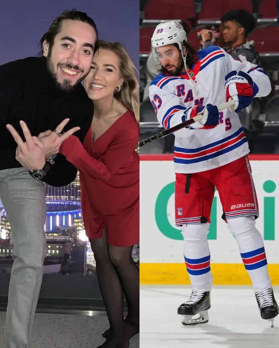 Mika Zibanejad’s wife gives big hint about Rangers star’s future as speculation swirls
