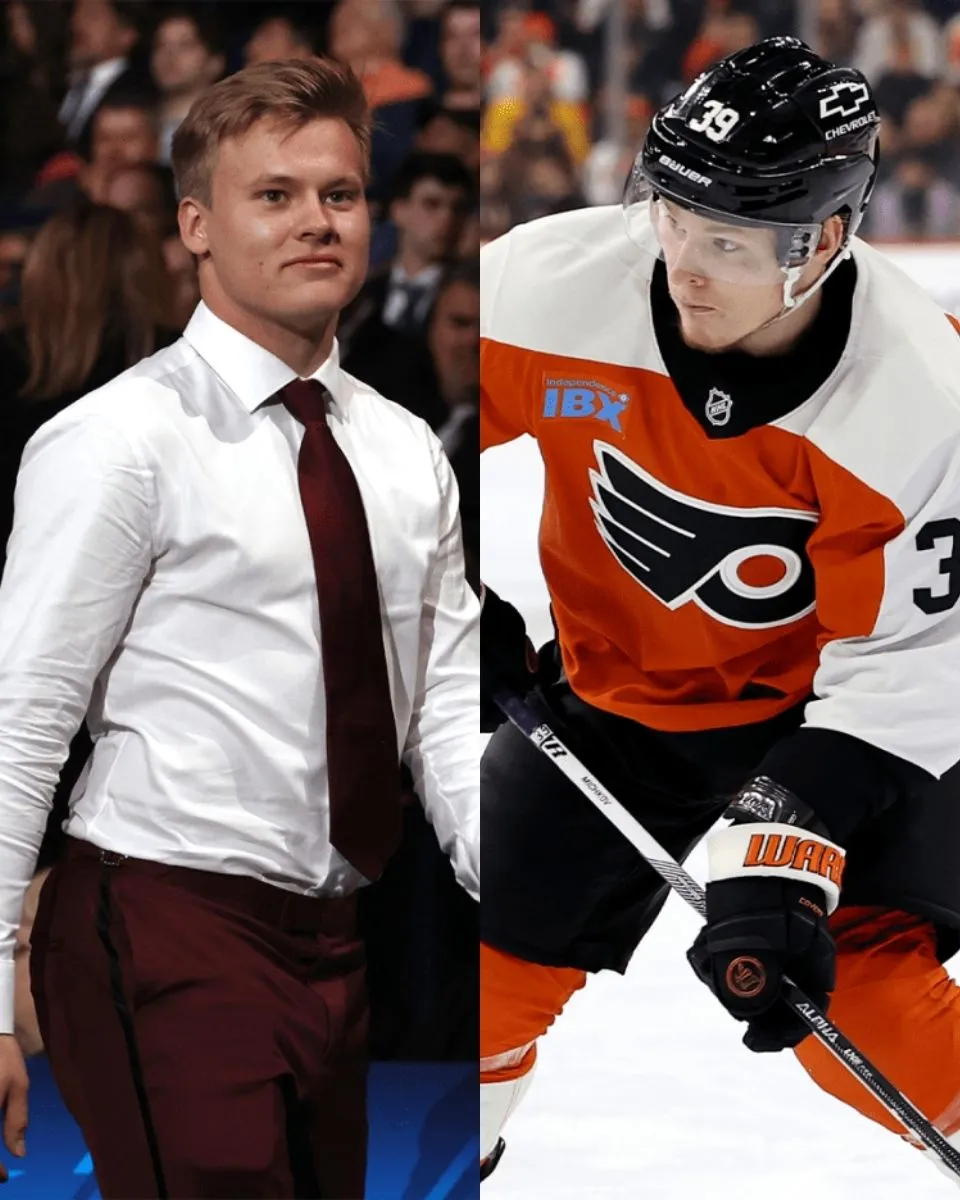 From 7th Overall to NHL All-Rookie Team Member