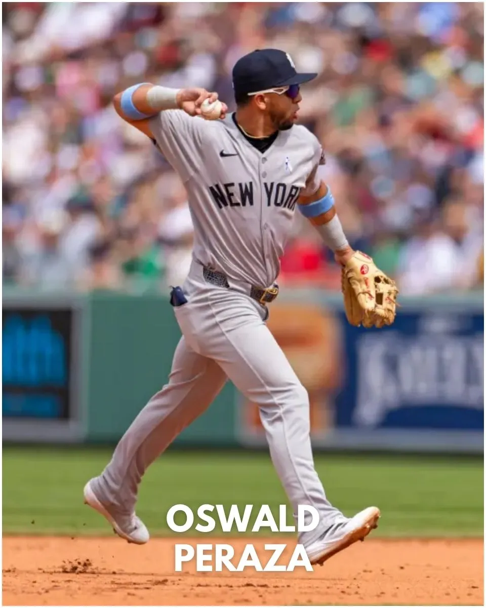 Oswald Peraza taking outfield reps in possible ‘realistic’ Yankees scenario after roster crunch