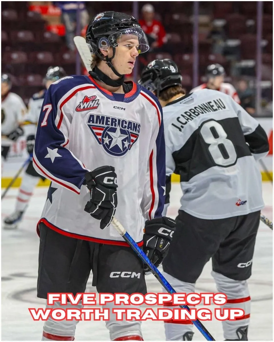Five Prospects Worth Trading Up for in the 2025 NHL Draft