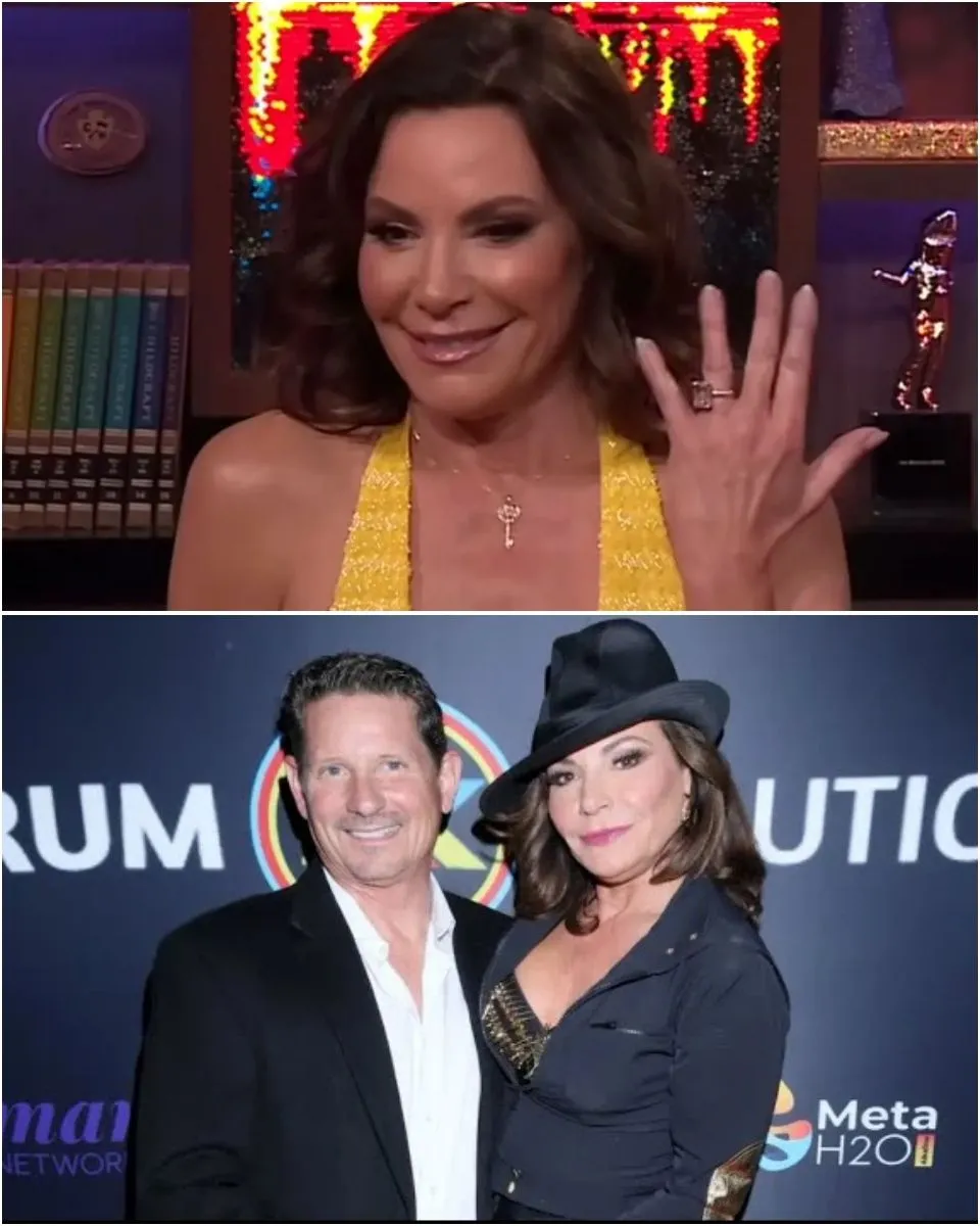 Luann de Lesseps Shares Updates on Who Gifted Giant Ring on Her Wedding Finger, Love Hotel’s James