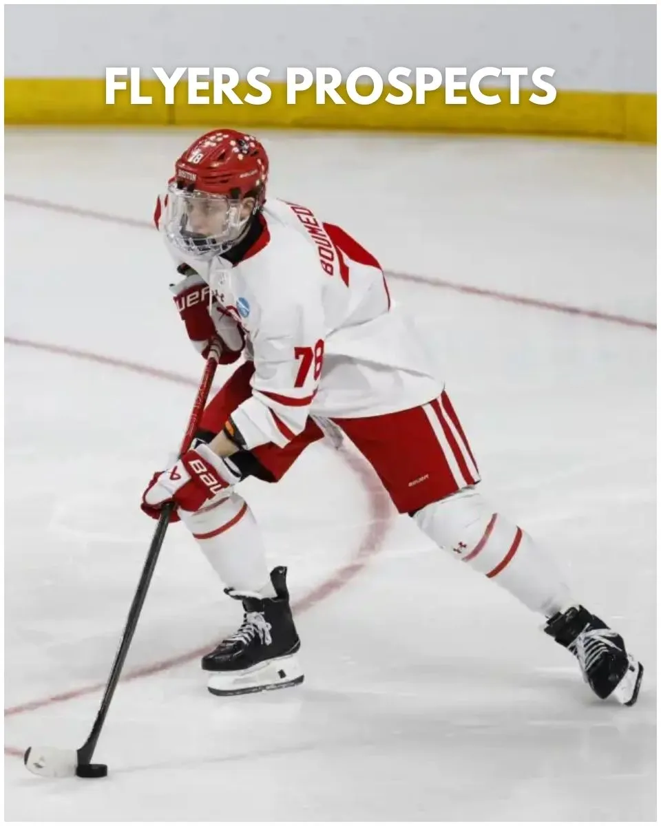 Should the Flyers prioritize a defenseman at 22nd overall?