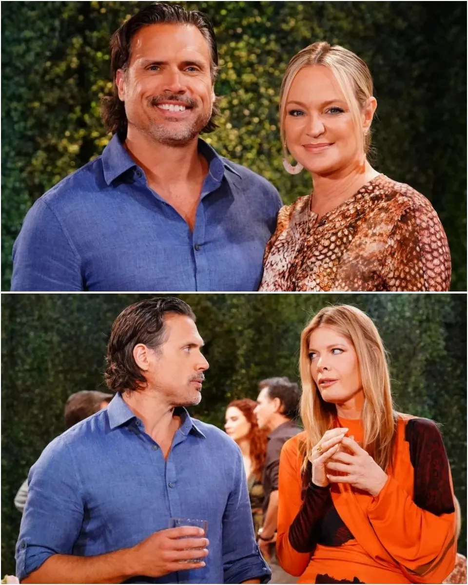 Blockbuster Young & Restless Preview: Sharon Gets an Eyeful of ‘Phick’ — and Aristotle Dumas Is *Finally* Revealed