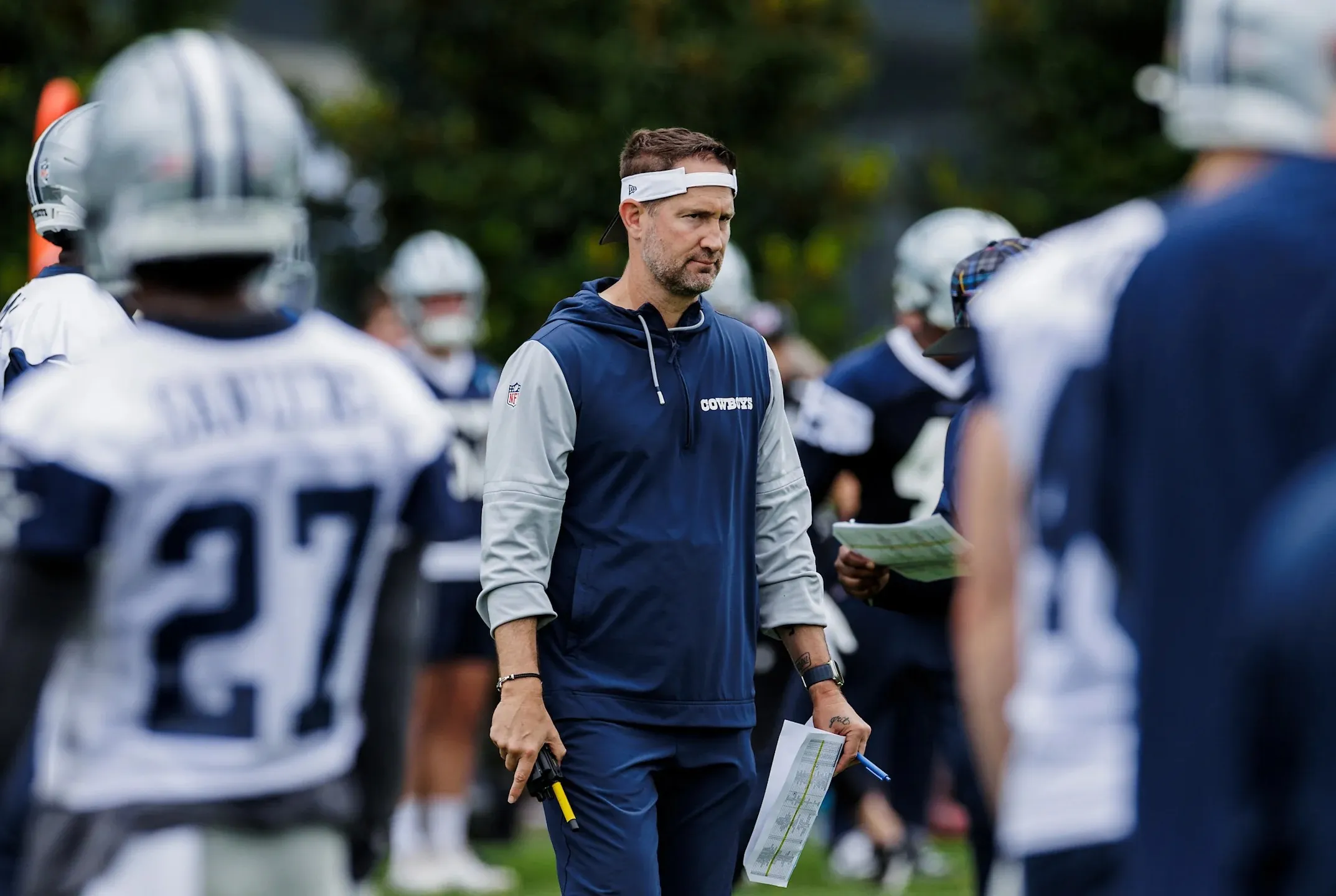 Cowboys Coach Brian Schottenheimer Makes Big Guarantee