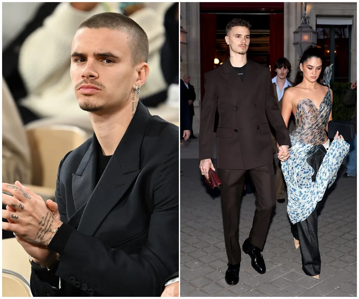 “Be nice and don’t spread lies” – Romeo Beckham shares cryptic message just hours after ex Kim Turnbull publicly denies ever dating Brooklyn and hits back at ‘humiliating’ rumours she’s to blame for the Beckham family rift - suong