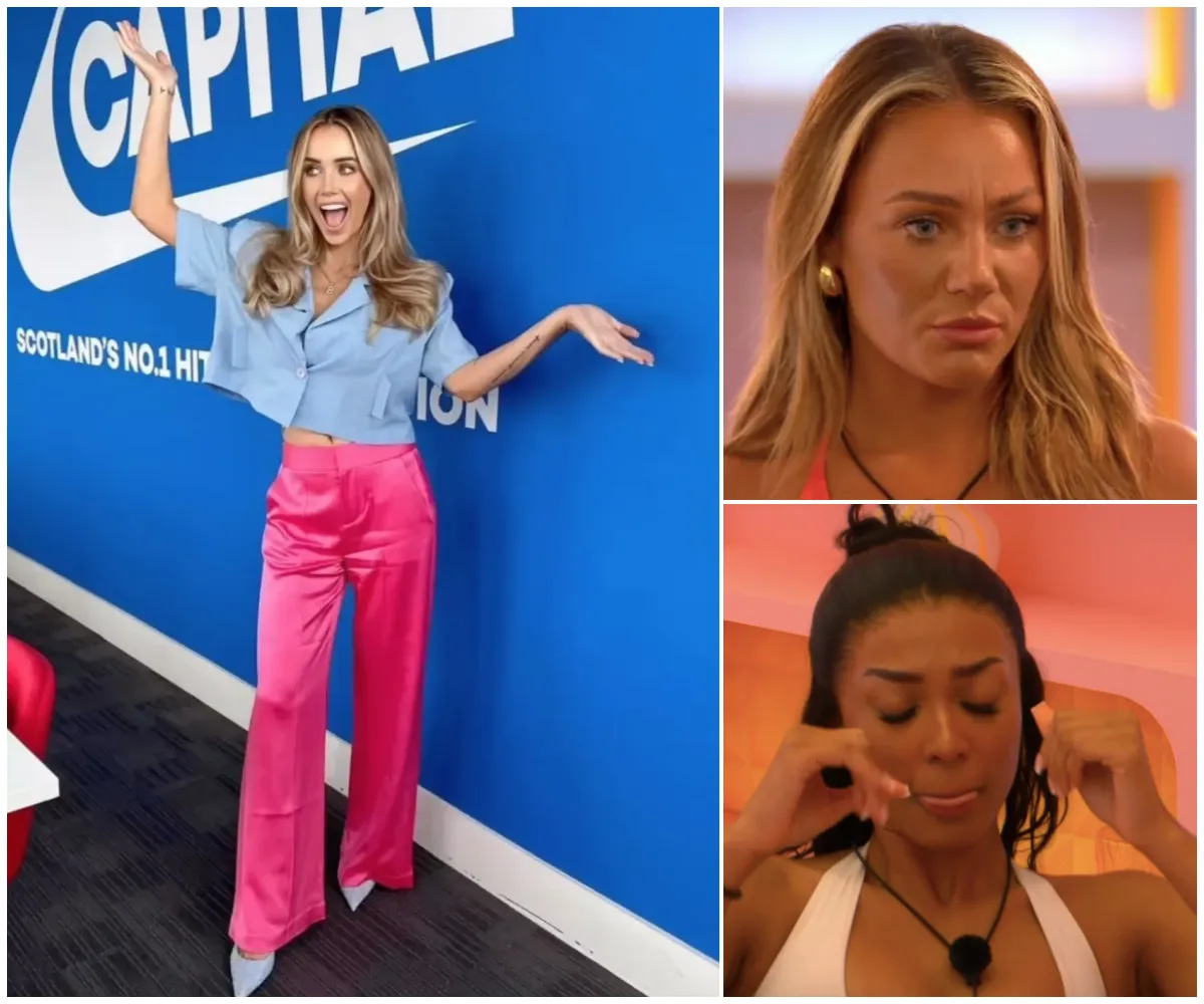 Love Island’s Laura Anderson slammed by fans after throwing support behind Meg Moore in explosive villa feud with bombshell Malisha Jordan — as viewers threaten to report ‘toxic behaviour’ and call out the former star’s ‘disappointing’ stance - suong