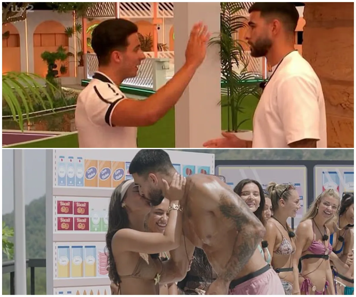 Love Island fans left in stitches as Tommy explodes at Shea in savage bust-up after boys’ secret kissing plot is exposed, sparking villa chaos and the most ridiculous insult of the series so far - suong
