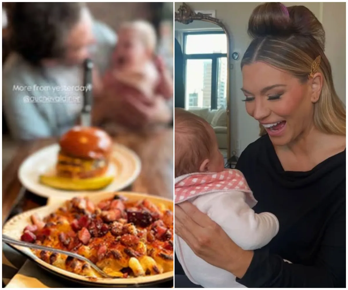 “He still kisses her on the forehead” – Lindsay Hubbard and baby daddy Turner Kufe spark reunion rumors just three months after ‘amicable split’ as they navigate newborn chaos together  - suong