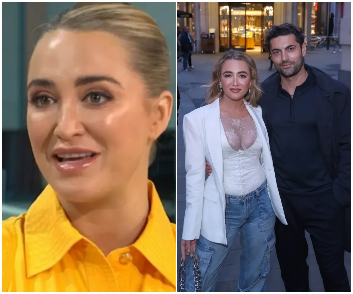Pregnant Love Island star Georgia Harrison reveals exact date she’ll welcome first baby with boyfriend Jack Stacey as she prepares for royal MBE honour after trauma, scandal and a second chance at love - suong