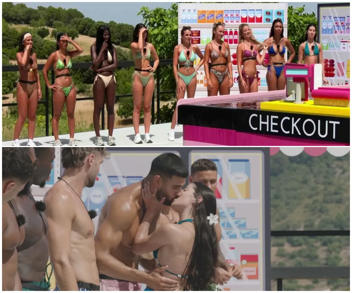 “Most awkward kiss EVER” – Love Island fans savage Yasmin and Shea for ‘desperate’ snog in toe-curling challenge as viewers accuse pair of faking romance just to cling onto their place in the villa - suong